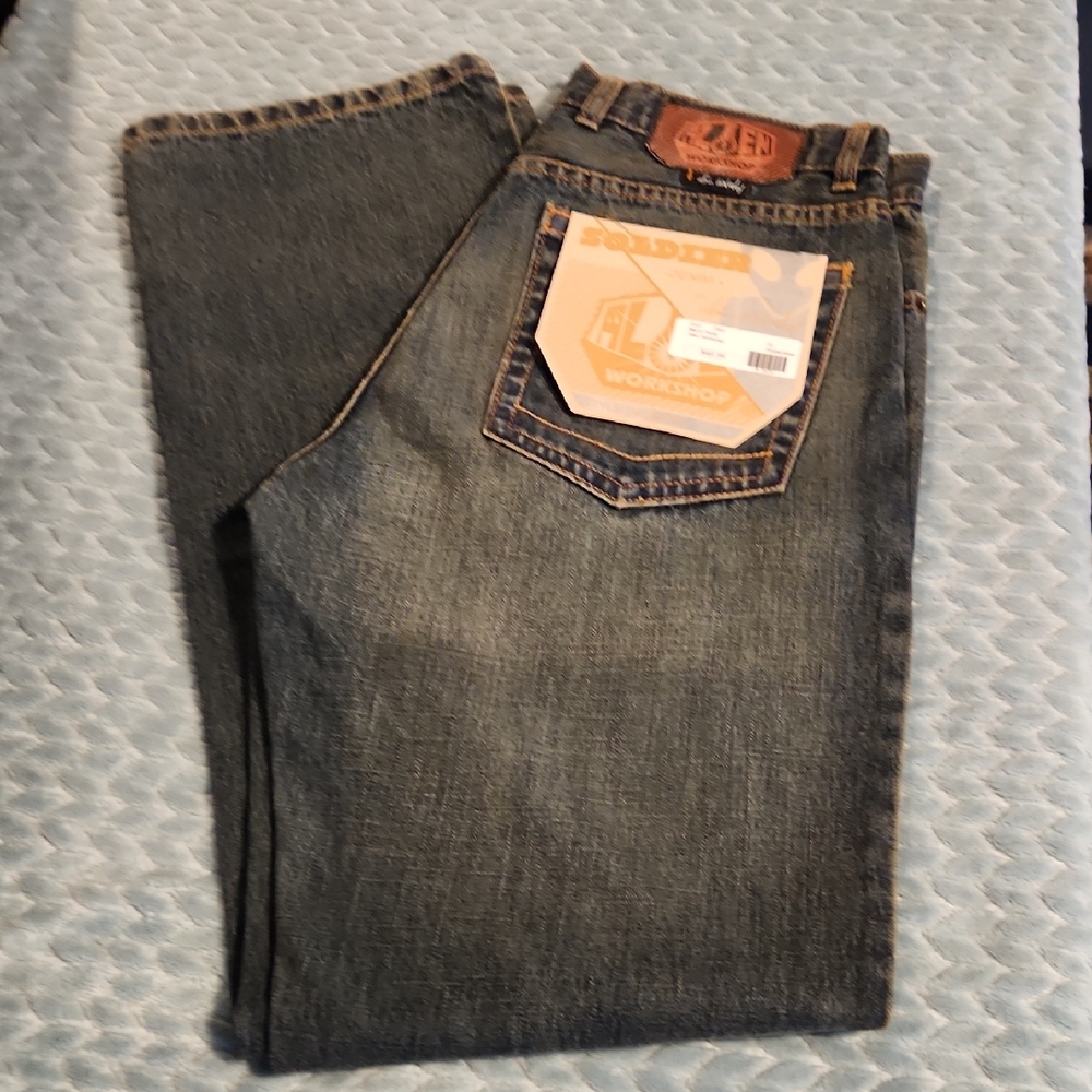 Alien Workshop Republic Clothing Indigo Relaxed Jeans